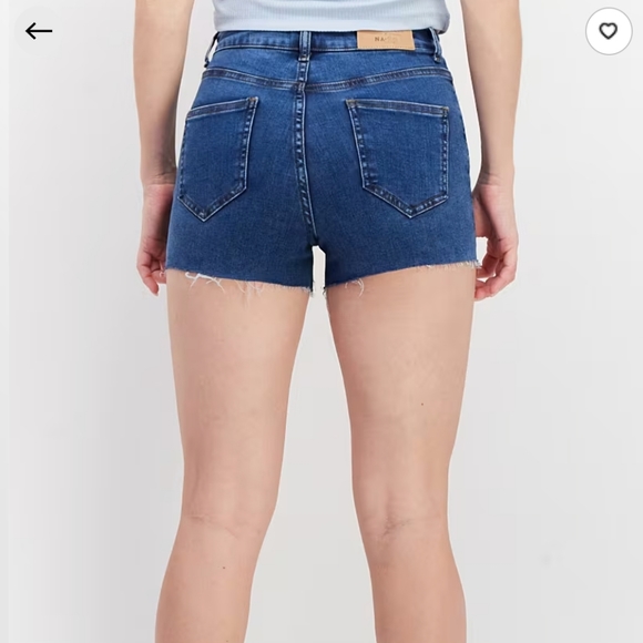 🆕 American Eagle High-Rise Shortie. Super Stretch. Size 4 - NWT - Picture 1 of 11